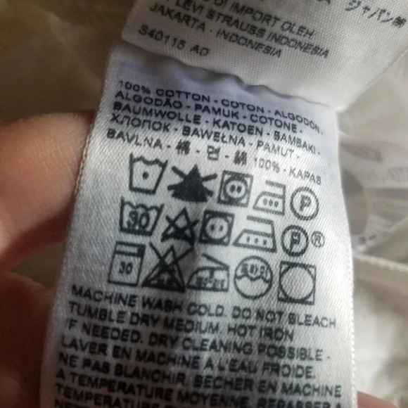 Levi’s Wedgie Icon Fit Jean Light Relief  30 - Picture 5 of 14